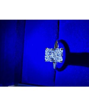 Super deal Radiant cut 1.52 carat E color vs1 clarity certified 