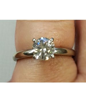1.13 Carat Diamond Ring GSL Certified