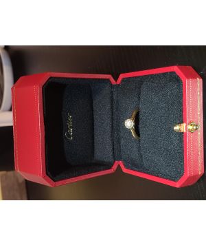 .80ct Cartier engagement ring D VVS1