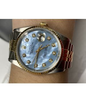 Rolex datejust discount 36 pre owned