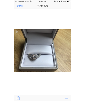 Zac posen diamond rings on sale