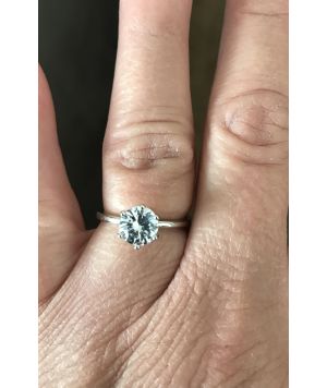 1 carat engagement ring