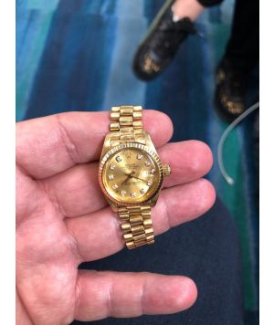 Rolex ladies presidential watch cheap