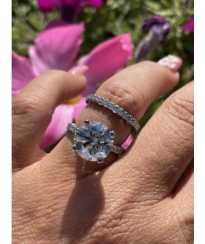 Used Platinum Diamond Engagement Rings Pre owned Engagement Rings HYSTR