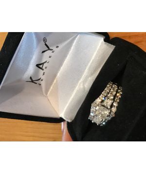 Leo diamond ring kay on sale
