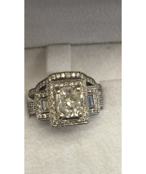 1.5CT  CUSHION DIAMOND