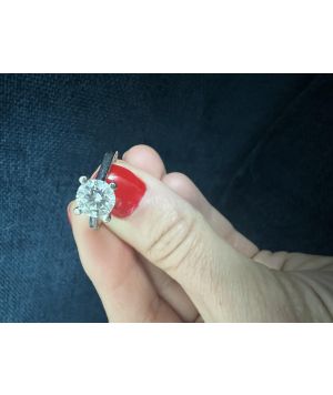 Used solitaire diamond rings outlet