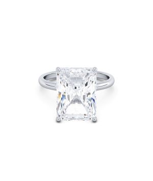 5.00 Carat Certified Engagement Ring Certified
