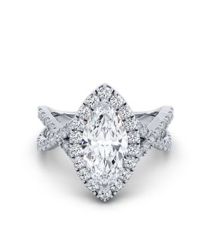 1.50 Carat F Color VS2 Certified Engagement Ring