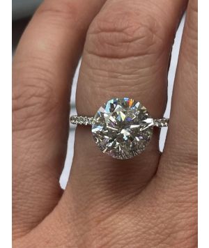 Used Natural Diamond Engagement Rings Pre owned Engagement Rings HYSTR