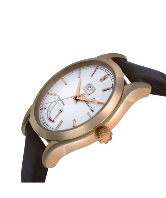 Carl F. Bucherer Manero BigDate Power 18K Rose Gold Automatic Men s Watch 00.10905.03.13.01