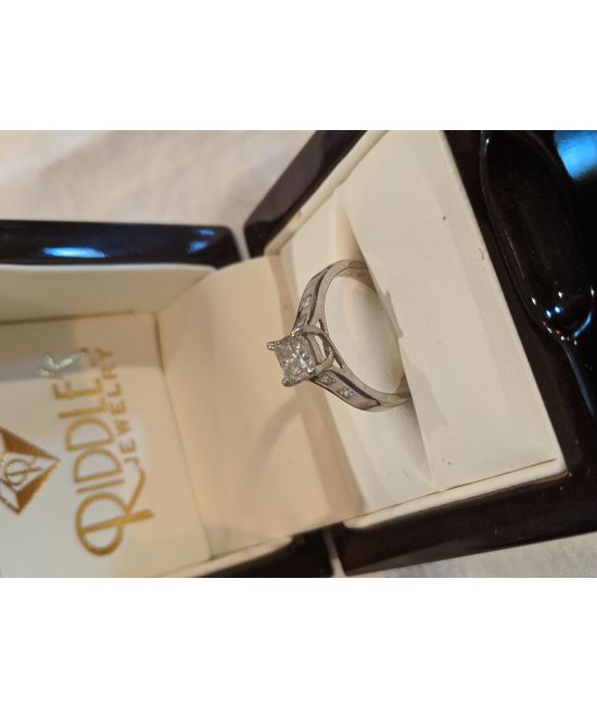 1 Caret Jeff Cooper Engagement Ring