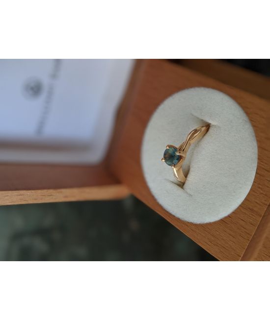 Brilliant earth teal sapphire deals