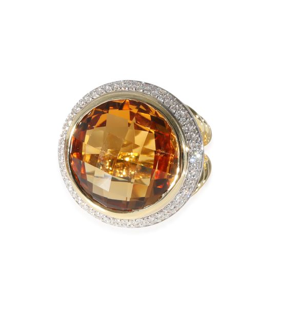 David yurman yellow hot sale citrine ring