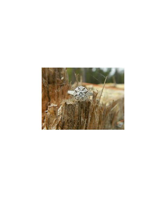 Annello by kobelli 14k white gold online