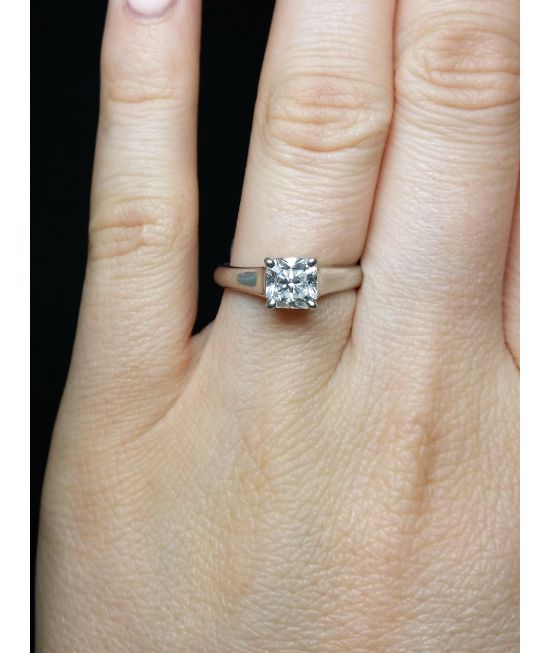 Tiffany lucida clearance diamond ring