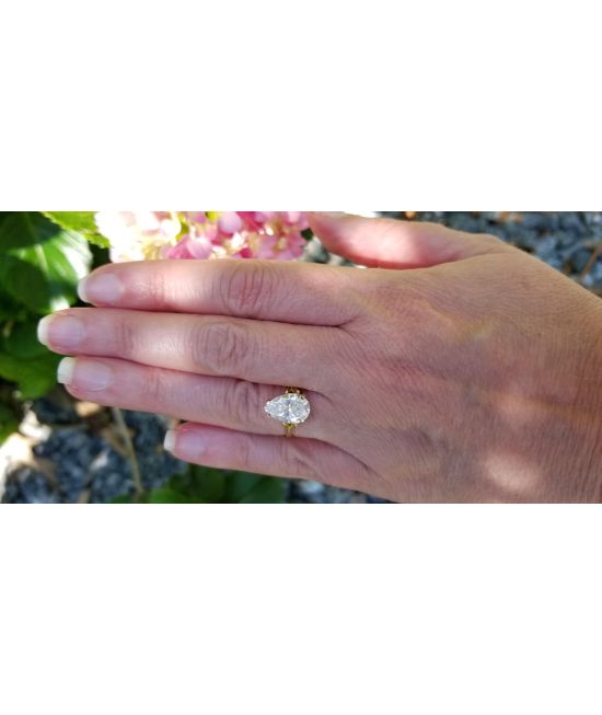 Very moissanite clearance