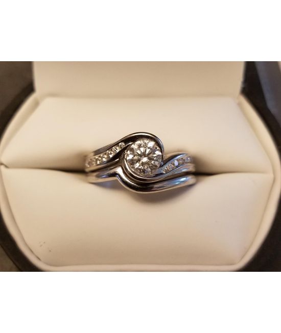 Palladium Gents Arda Wedding Ring | Irish Celtic Jewellery