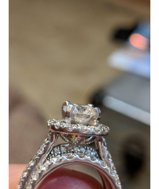 Neil lane halo engagement rings clearance