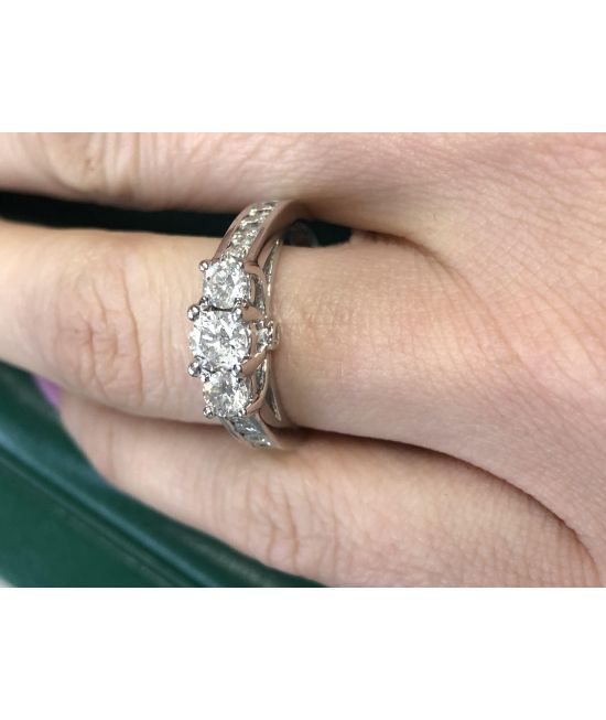 14kt White Gold Forever Elegant™ Engagement Ring Defiance Ohio