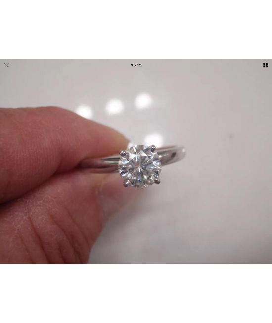 1 carat leo diamond ring hotsell