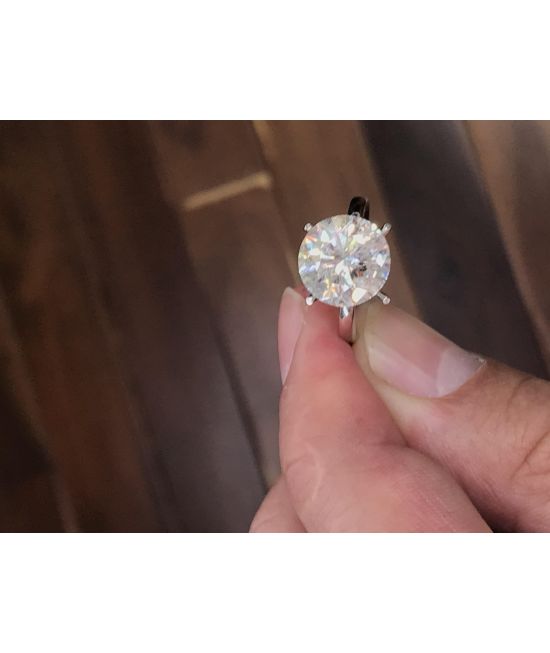6 Ways to Rock a Solitaire Lab Grown Diamond Engagement Ring