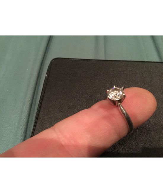 14 Karat White Gold 1.07 Carat Unique Diamond Halo Engagement Ring with GIA  Report - Lippa's Jewelry