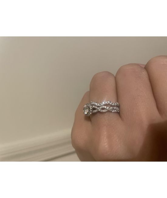 First light diamond bridal set discount