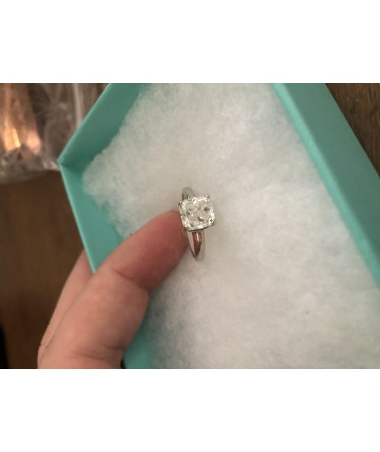 Tiffany 2.5 carat hot sale engagement ring price