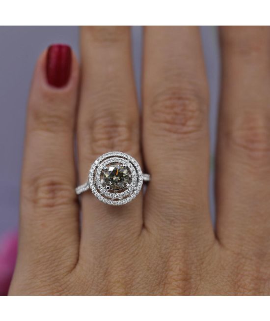 Gorgeous 1.00 CT diamond ring