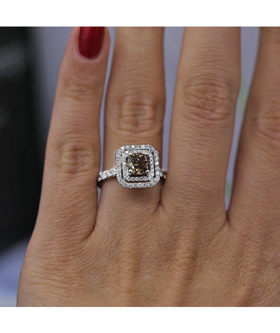 GORGEOUS 1.15 CT DIAMOND RING
