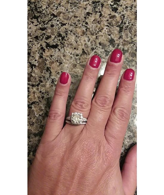 1.71 CT Cushion cut