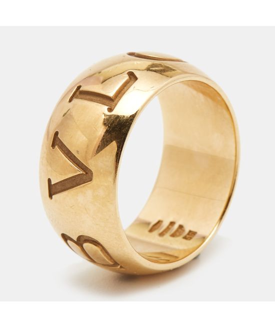 Bvlgari monologo ring sale