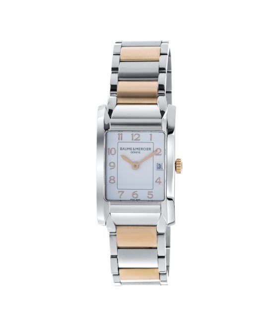 Baume Mercier Hampton Two Tone Quartz Women s Watch M0A10108