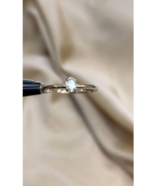 Half carat oval diamond 2024 on hand