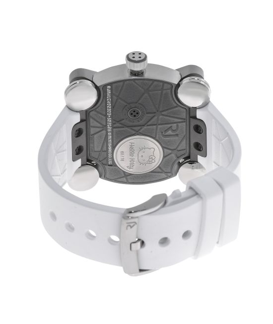 Romain Jerome Diamond Hello Kitty Stainless Steel Diamond Automatic ...