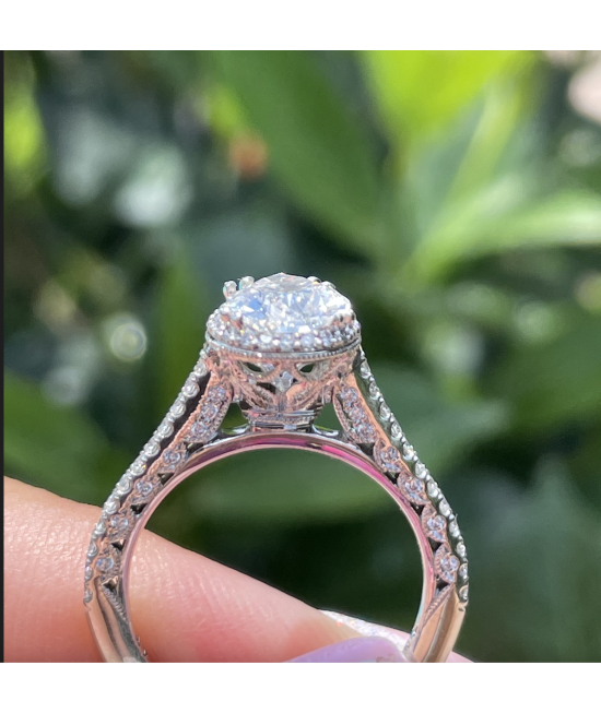 Tacori platinum shop
