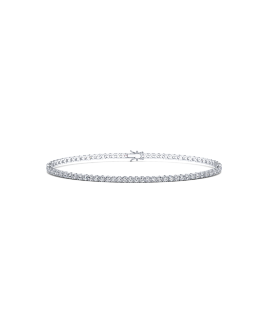 2ct 4prong Tennis bracelet