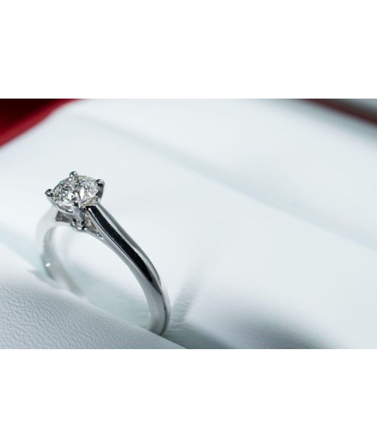 cartier engagement ring | 2 Carats of Love