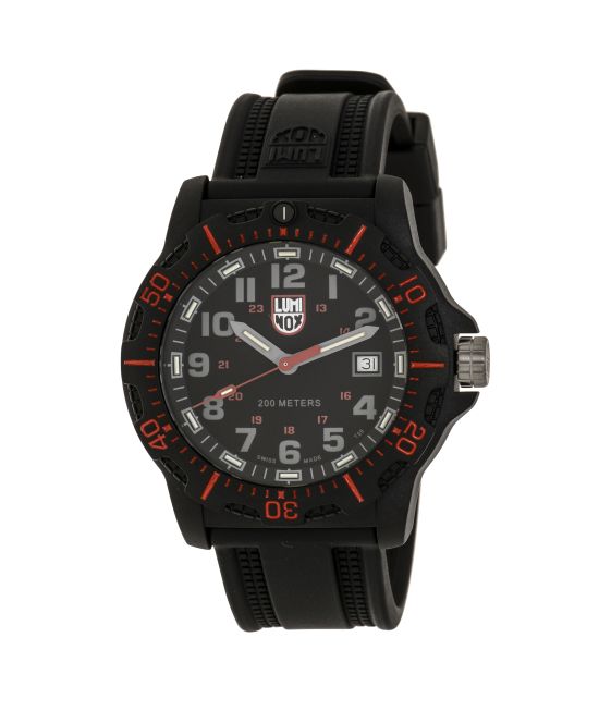 Luminox black online ops