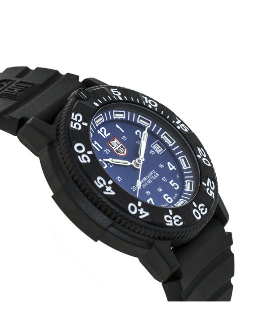 Luminox Navy SEAL 3000 Series Blue Dial Quartz Men s Watch XS.3003.F